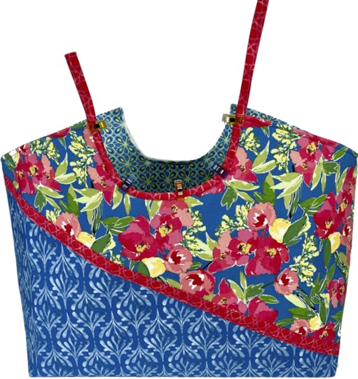 NEW! Stitch it! Sisters Colorblocked Shoulder Bag Tutorial at the Nancy Zieman Productions Blog