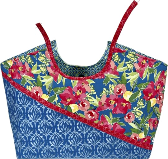 NEW! Stitch it! Sisters Colorblocked Shoulder Bag Tutorial at the Nancy Zieman Productions Blog