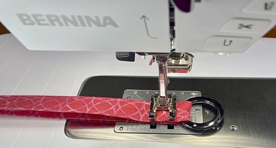 NEW! Stitch it! Sisters Colorblocked Shoulder Bag Tutorial at the Nancy Zieman Productions Blog