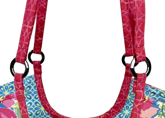 NEW! Stitch it! Sisters Colorblocked Shoulder Bag Tutorial at the Nancy Zieman Productions Blog