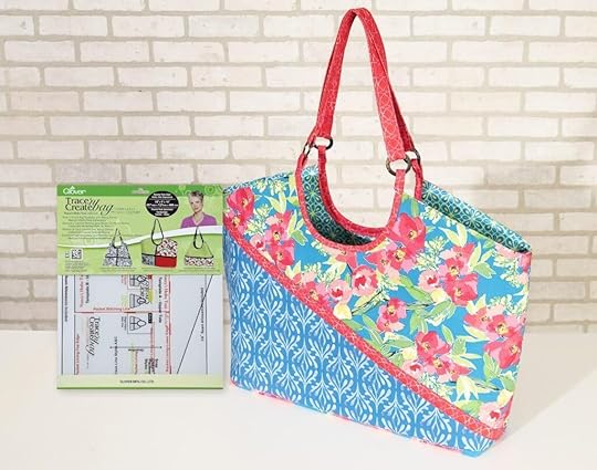 NEW! Exclusive Colorblocked Shoulder Bag Bundle Box available at Nancy Zieman Productions at ShopNZP.com