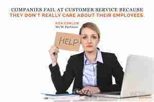 Why is Customer Service Still so Bad?