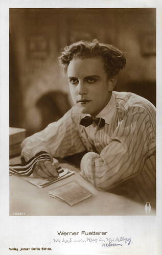 Werner Fuetterer in Ich hab mein Herz in Heidelberg verloren (1926)