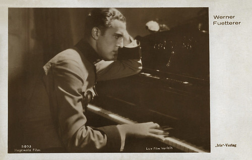 Werner Fuetterer in Im Prater blühen wieder die Bäume (1929)