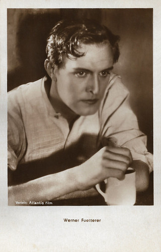 Werner Fuetterer in Ich glaub nie mehr an eine Frau (1930)