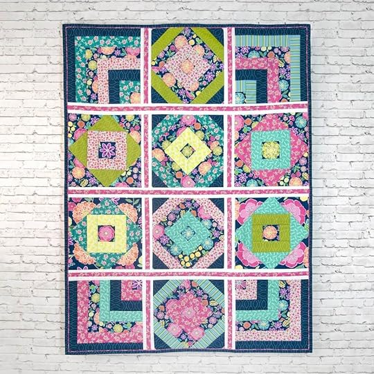 NEW! S!S 308 Quilt As You Go: Mix & Match 12 Block Quilt with guest Jill Repp