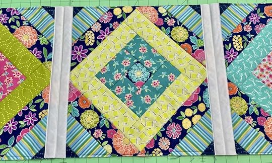 NEW! S!S 308 Quilt As You Go: Mix & Match 12 Block Quilt with guest Jill Repp