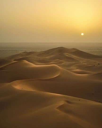 Desert by Amine M'siouri