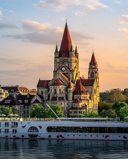 Castle in Vienna by Pierre Blach��