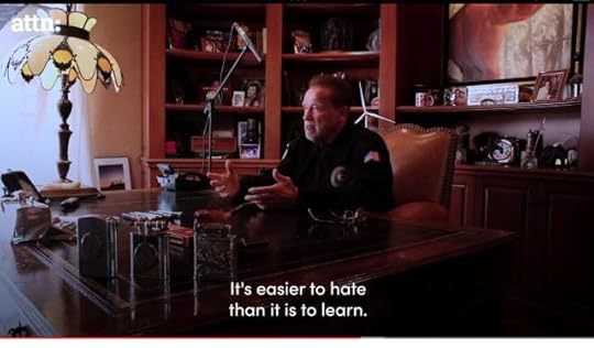���It���s easier to hate than it is to learn.��� Arnold Schwarzeneggerhttps://youtu.be/jsETTn7DehI