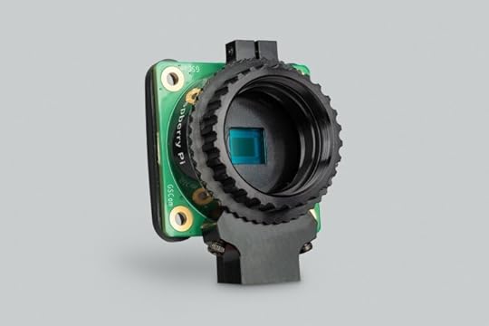 Raspberry Pi Announces New Global Shutter Camera Module
