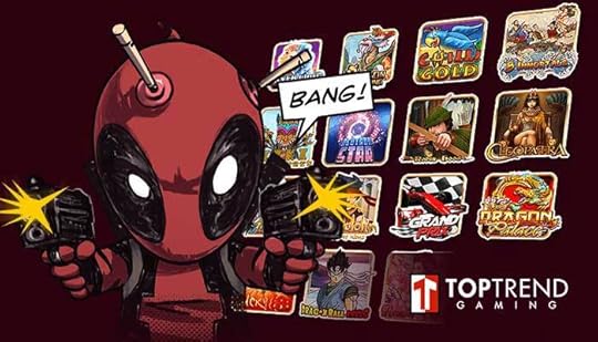 Berbagai Pilihan Slot Games Dari Top Trend Gaming