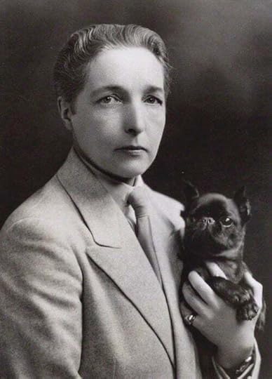 Radclyffe Hall, around 1930, courtesy of Wikimedia Commons