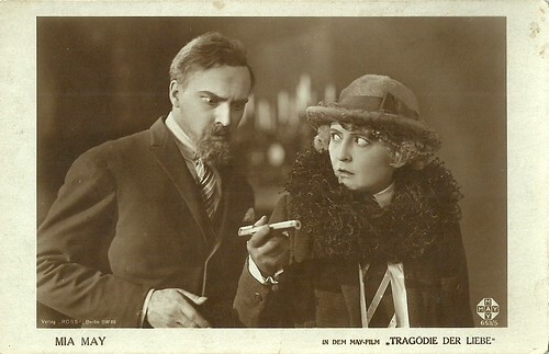 Mia May in Tragödie der Liebe