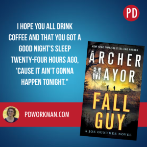 Follow the Clues in Archer Mayor's Exciting 