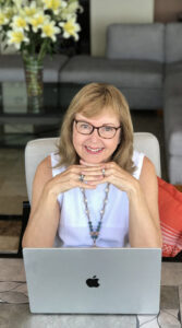 Author Elinor Florence in Puerto Vallarta, Mexico