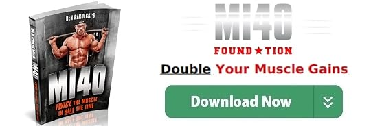 Mi40 Example MI40 Foundation by Ben Pakulski | Goodreads