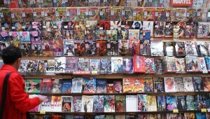 Comic books | Pisabay image | Get Kids Reading