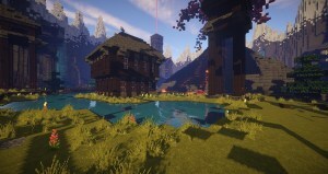 Minecraft screenshot from Pixabay | Get Kids Reading