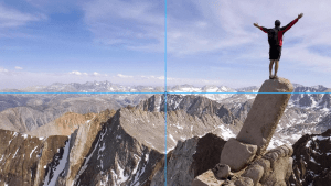 Top Right of the Mountain