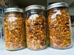naturally sweetened granola