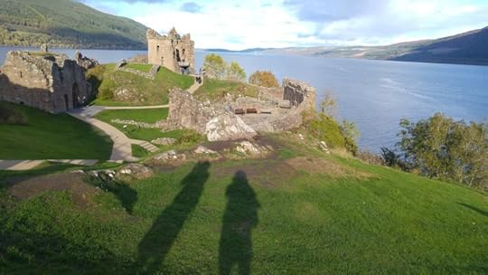 Photo of Urquhart Castle on the banks of Loch Ness