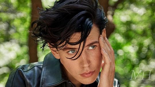 Austin Butler: Big Texture Dyed Hairstyle | Man For Himself