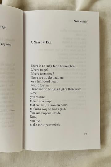 Powerful Poem from Time to Heal by Alexandra Vasiliu