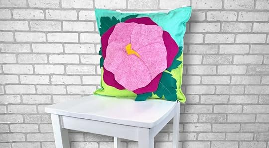 NEW! Posey Pillow Now Available at Nancy Zieman Productions at ShopNZP.com