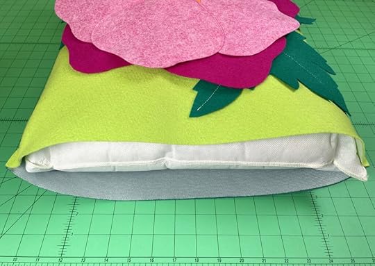 NEW! Posey Pillow Now Available at Nancy Zieman Productions at ShopNZP.com