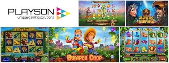 Playson Slot Games Tergacor 2023