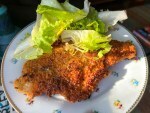 crispy parmesan chicken
