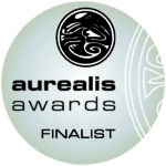 Aurealis Awards Finalist logo