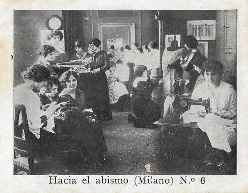 Mercedes Brignone in La corsa all'abisso (1914)