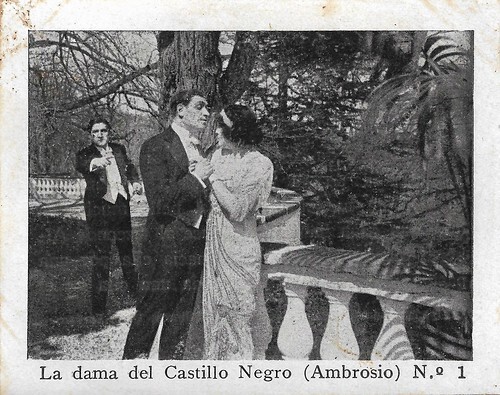La dama del Castillo Negro