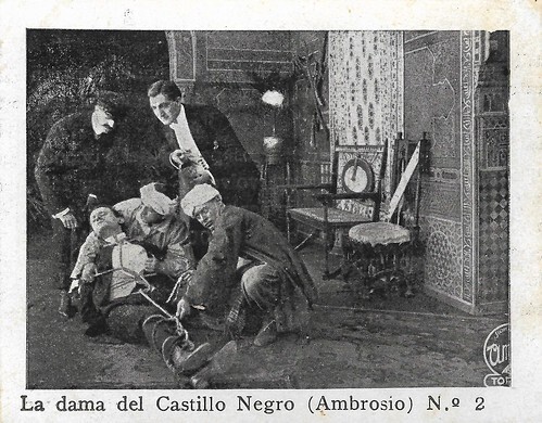 La dama del Castillo Negro