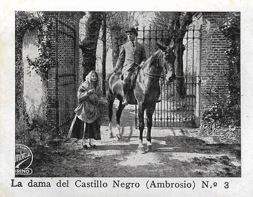La dama del Castillo Negro