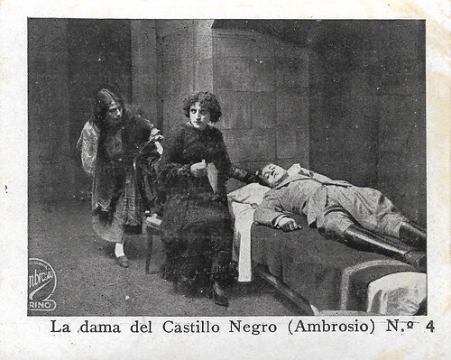 La dama del Castillo Negro