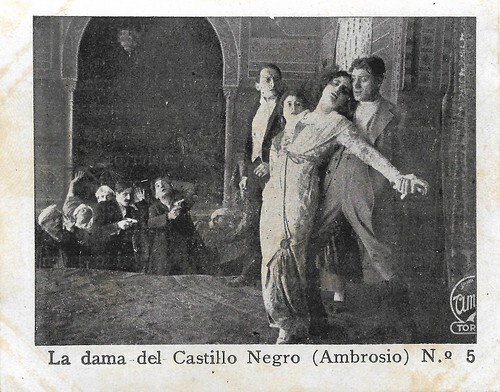 La dama del Castillo Negro