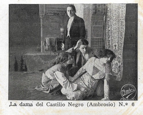 La dama del Castillo Negro