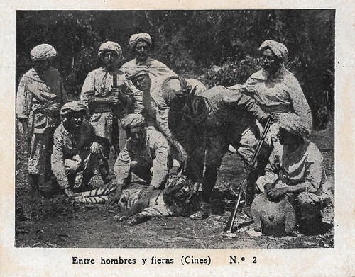 Fra uomini e belve (1913)