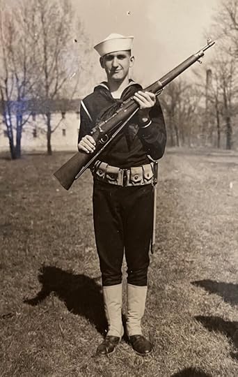Sailor in Boot Camp April 1941