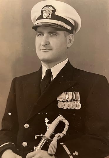 Warrant Officer Alfred Sokolowski in his dress blue uniform