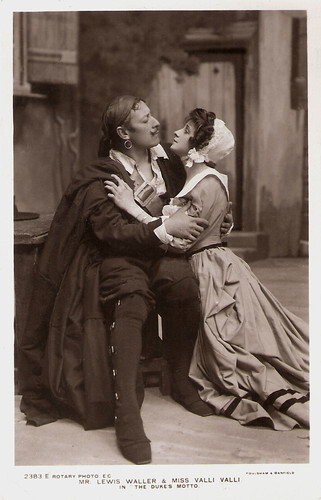 Lewis Waller, Valli Valli