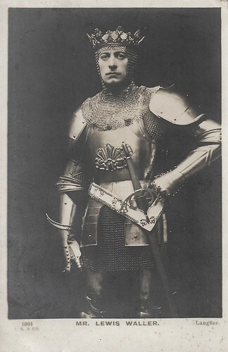 Lewis Waller as Henry V