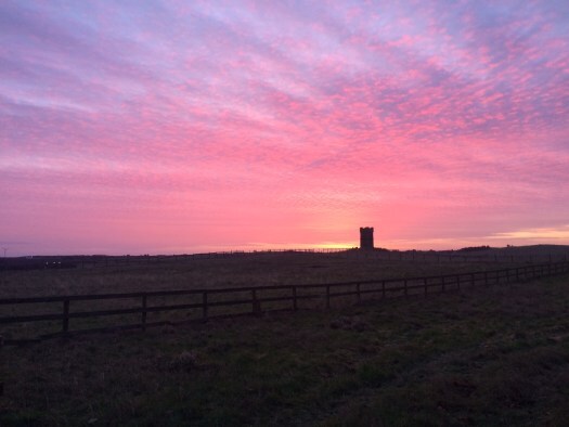sunrise on a spoonie day