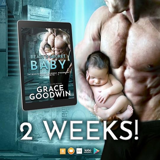 Beasts Secret Baby by Grace Goodwin coming in 2 weeks!