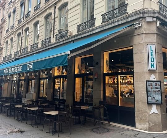 Lyon Leon fish brasserie france
