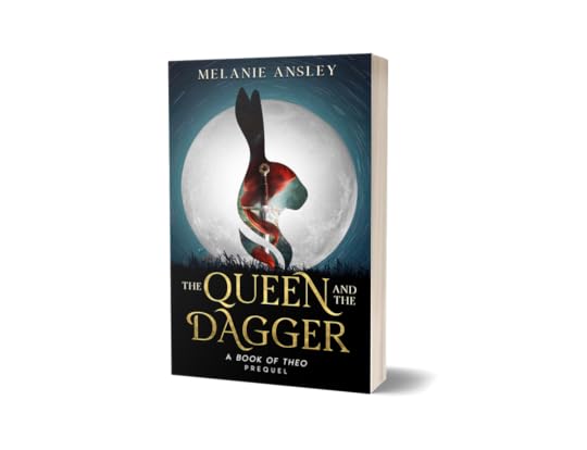 Queen and the Dagger paperback image