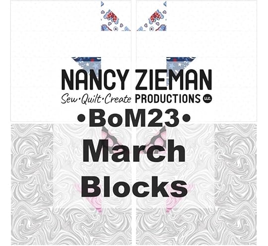 March 2023 NZP Block of the Month